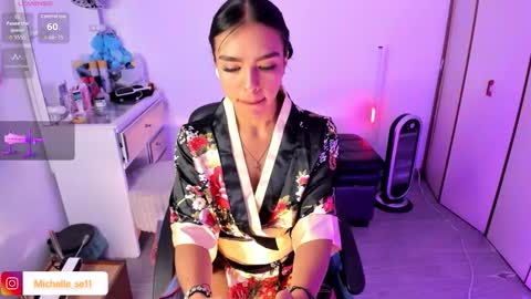 Snapshot of michelle_se chatting on 09.11.25 Michelle online show from 09.11.25