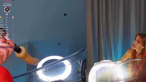 Snapshot of michelleblow chatting on 01.03.25 Michelle online show from 01.03.25