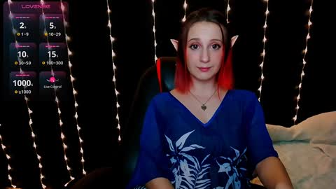 Snapshot of michelleevie chatting on 01.07.25 Agatha online show from 01.07.25