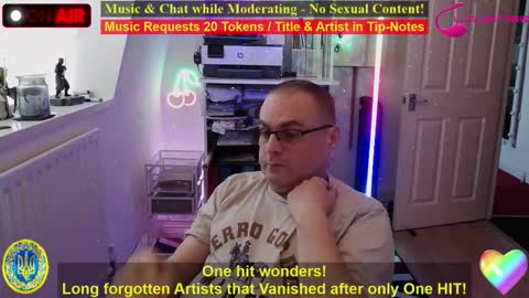 Professional Moderator  Mick Mickey online show from 03.17.26
