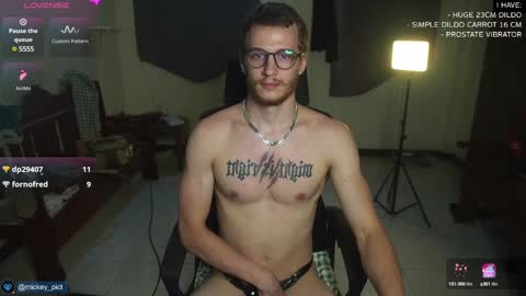 Mickey online show from 12.14.24