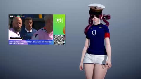 Snapshot of micow chatting on 06.16.26 micow online show from 06.16.26