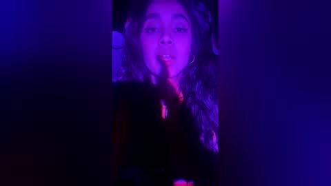 Snapshot of midnightkatzz chatting on 02.14.26 Kat online show from 02.14.26