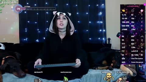 Jenna Talia online show from 01.03.25