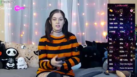 Jenna Talia online show from 11.05.25