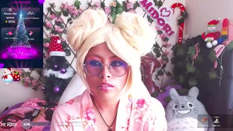 Midori 7u7 online show from 12.14.24