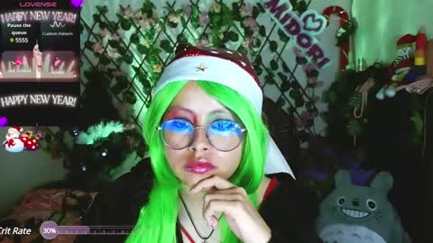 Midori 7u7 online show from 01.03.25