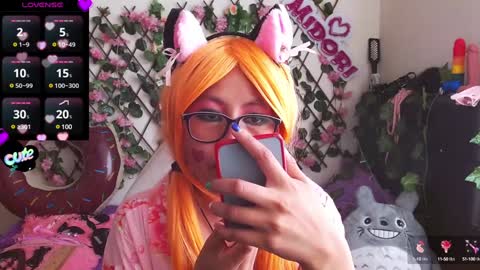 Midori 7u7 online show from 01.31.25