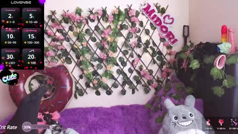 Midori 7u7 online show from 02.06.25