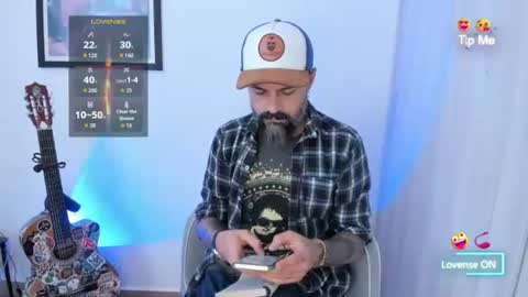 Miguel Angel online show from 07.31.26