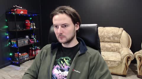 Misha Winchester online show from 12.15.24