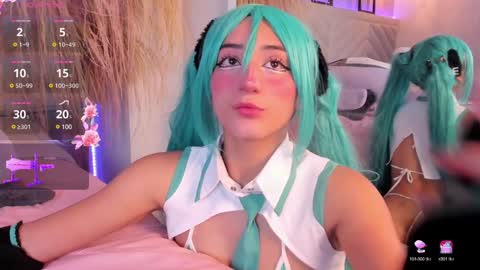 Snapshot of miia__baker chatting on 02.05.25 online show from 02.05.25