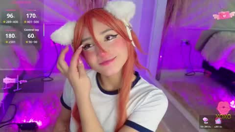 Snapshot of miia__baker chatting on 11.30.25 online show from 11.30.25