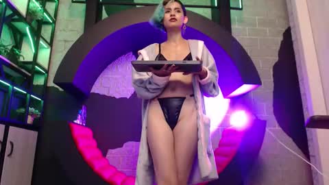 Snapshot of miistressblu chatting on 02.27.26 Ammy online show from 02.27.26