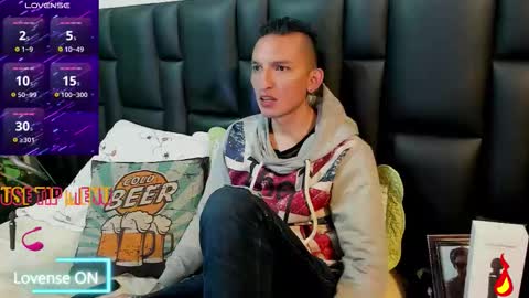 Mike Bennet Make me Cum Please online show from 03.18.26