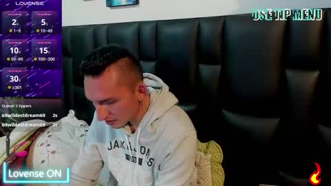 Mike Bennet Make me Cum Please online show from 03.21.26