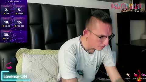 Mike Bennet Make me Cum Please online show from 03.23.26