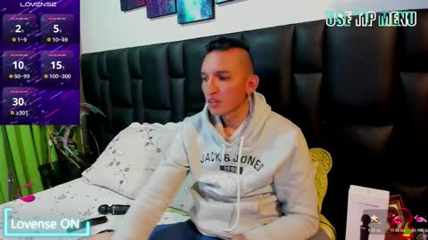 Mike Bennet Make me Cum Please online show from 03.30.26