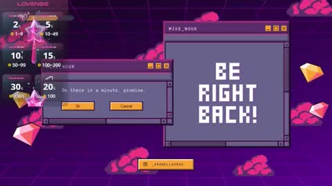 Snapshot of mike_nour chatting on 02.26.26 IM MIKE online show from 02.26.26