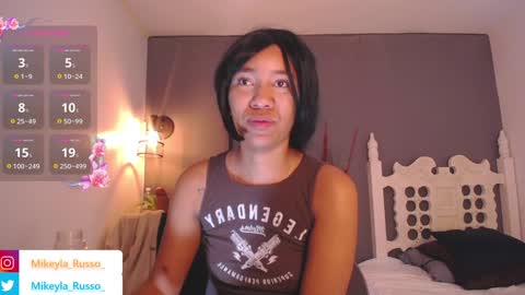 Snapshot of mikeyla_russo_ chatting on 12.07.24 Mikeyla  online show from 12.07.24