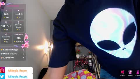 Snapshot of mikeyla_russo_ chatting on 12.09.24 Mikeyla  online show from 12.09.24
