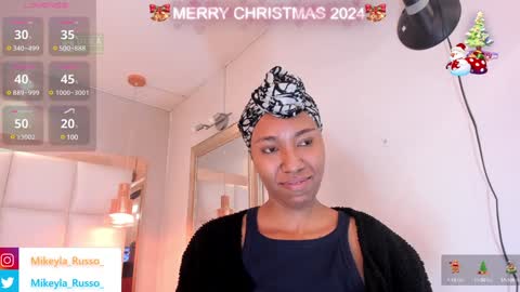 Snapshot of mikeyla_russo_ chatting on 12.23.24 Mikeyla  online show from 12.23.24