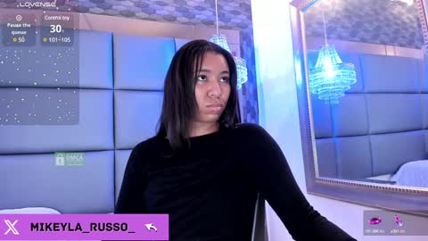 Snapshot of mikeyla_russo_ chatting on 01.30.25 Mikeyla  online show from 01.30.25