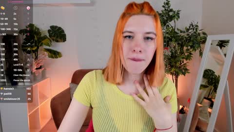 Snapshot of mikka_blush chatting on 01.12.25 mikka_blush online show from 01.12.25