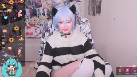 Snapshot of miku_bunny chatting on 12.02.24 Miku online show from 12.02.24