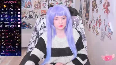 Snapshot of miku_bunny chatting on 02.11.25 Miku online show from 02.11.25