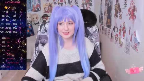 Snapshot of miku_bunny chatting on 02.13.25 Miku online show from 02.13.25