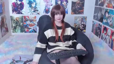 Snapshot of miku_bunny chatting on 09.29.25 Miku online show from 09.29.25