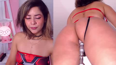 Snapshot of mila__moans chatting on 10.31.25 MILA online show from 10.31.25