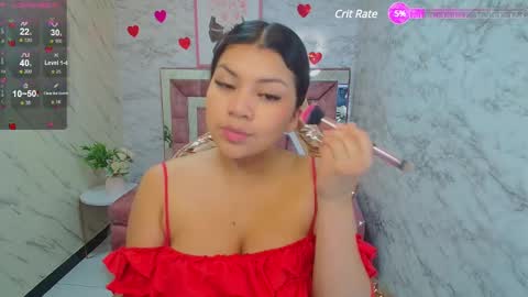 Snapshot of mila_sweet_v chatting on 02.26.25 Mila online show from 02.26.25