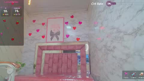 Snapshot of mila_sweet_v chatting on 02.27.25 Mila online show from 02.27.25