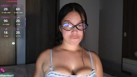 Snapshot of milabritton1 chatting on 06.29.26 Vale online show from 06.29.26