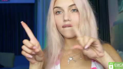 Mila and u can call me sweet bunny online show from 08.01.26