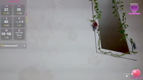 Snapshot of milafyre chatting on 01.13.26 valery online show from 01.13.26