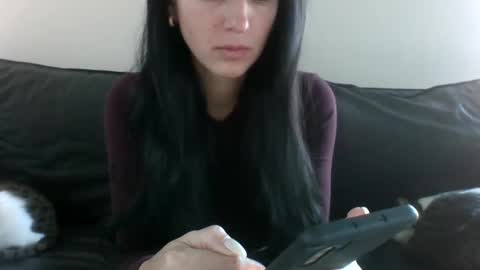 Snapshot of milagaborxx chatting on 12.01.25 MilaGabor online show from 12.01.25