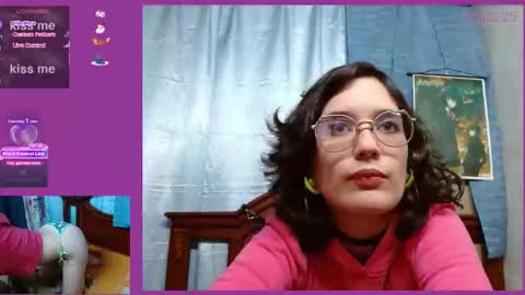 Snapshot of milalunala chatting on 02.20.25 Mila-Lunala online show from 02.20.25