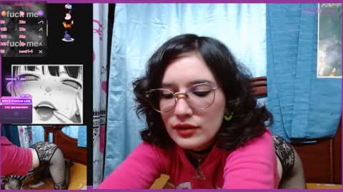 Snapshot of milalunala chatting on 02.22.25 Mila-Lunala online show from 02.22.25
