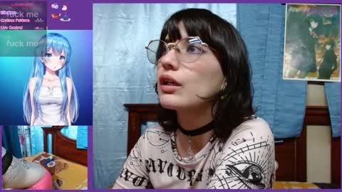 Snapshot of milalunala chatting on 02.24.25 Mila-Lunala online show from 02.24.25