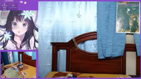 Snapshot of milalunala chatting on 02.26.25 Mila-Lunala online show from 02.26.25