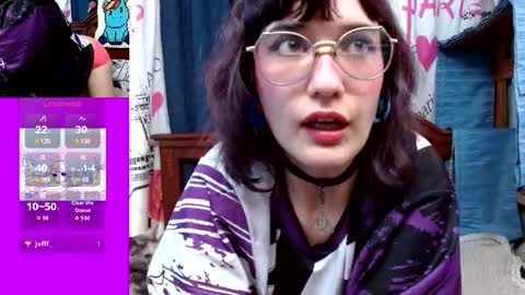 Snapshot of milalunala chatting on 09.13.25 Mila-Lunala online show from 09.13.25