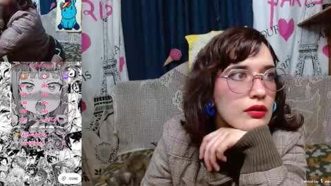 Snapshot of milalunala chatting on 09.25.25 Mila-Lunala online show from 09.25.25