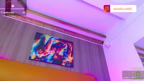 Snapshot of milan_delrey chatting on 01.24.25 Sweet Milan online show from 01.24.25
