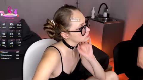 Snapshot of milana_sexwife chatting on 12.02.25 Dan and Milana online show from 12.02.25