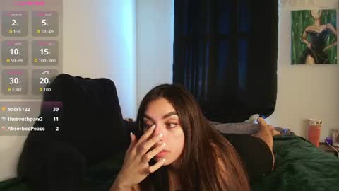 Snapshot of milaseren chatting on 06.13.26 Mila online show from 06.13.26