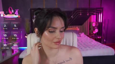 Snapshot of milashalovely chatting on 02.13.26 Milasha online show from 02.13.26