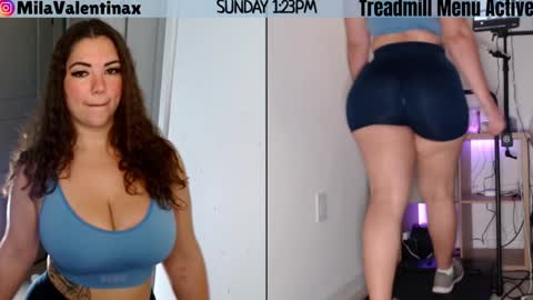 Snapshot of milavalentinax chatting on 01.11.26 Mila Valentina online show from 01.11.26